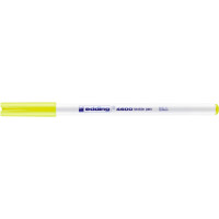 edding 4-4600065  4600 Textilstift neongelb