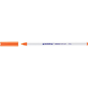 edding 4-4600066  4600 Textilstift neonorange