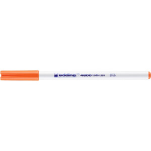 edding 4-4600066  4600 Textilstift neonorange