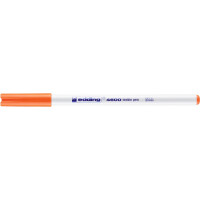edding 4-4600066  4600 Textilstift neonorange