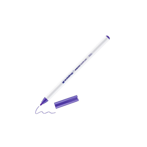 edding 4-4600068  4600 Textilstift neonviolett