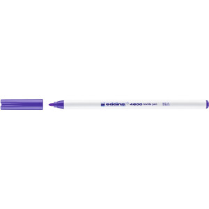 edding 4-4600068  4600 Textilstift neonviolett