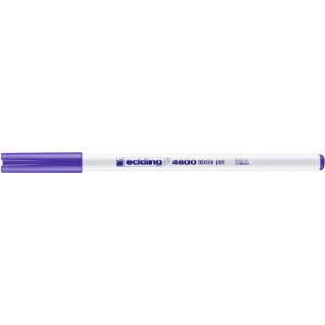 edding 4-4600068  4600 Textilstift neonviolett