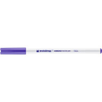 edding 4-4600068  4600 Textilstift neonviolett