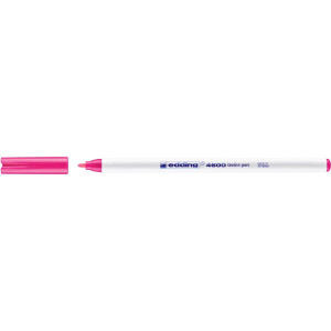 edding 4-4600069  4600 Textilstift neonpink