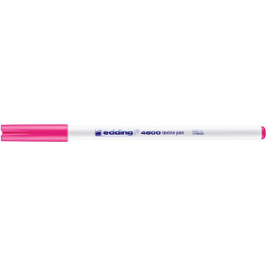 edding 4-4600069  4600 Textilstift neonpink