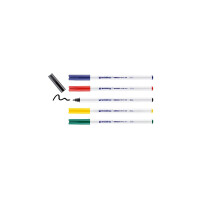 edding 4-4600-5  4600 Textilstift 5er-Set sortiert basic