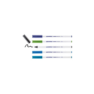 edding 4-4600-5099  4600 Textilstift 5er-Set sortiert cool