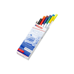 edding 4-4600999  4600 Textilstift 10er-Faltschachtel...