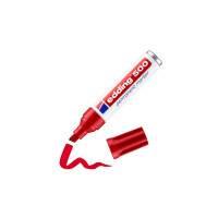 edding 4-500002  500 Permanentmarker rot