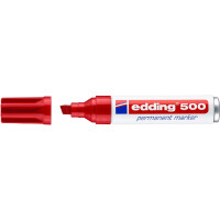 edding 4-500002  500 Permanentmarker rot