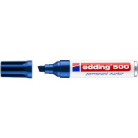 edding 4-500003  500 Permanentmarker blau
