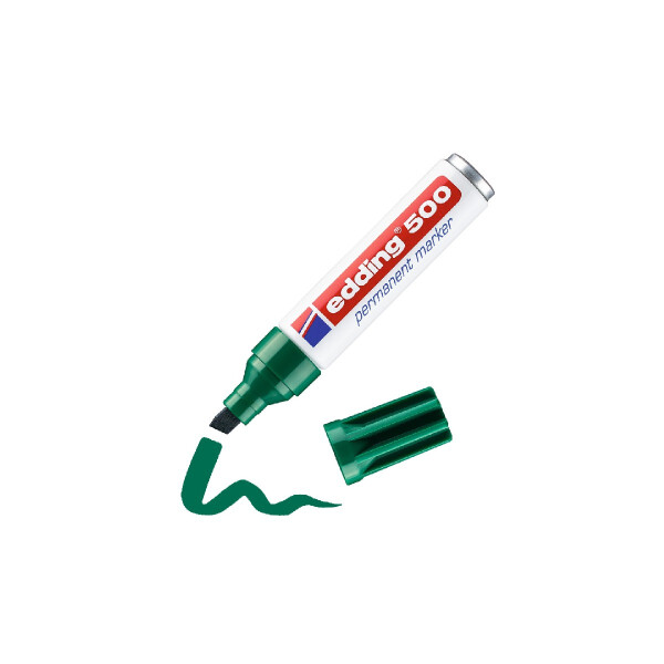 edding 4-500004  500 Permanentmarker grün