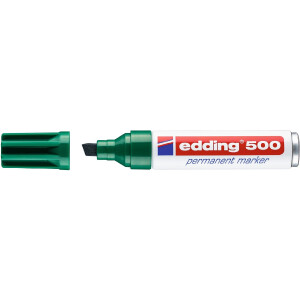 edding 4-500004  500 Permanentmarker grün