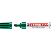 edding 4-500004  500 Permanentmarker grün