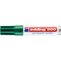 edding 4-500004  500 Permanentmarker grün
