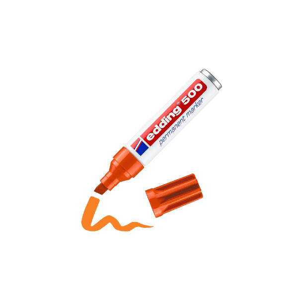 edding 4-500006  500 Permanentmarker orange