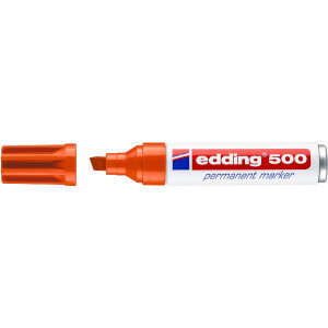 edding 4-500006  500 Permanentmarker orange