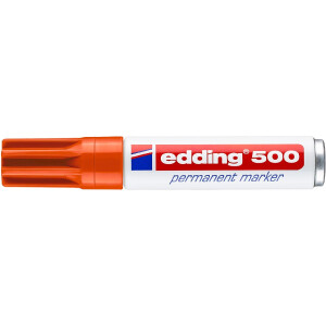 edding 4-500006  500 Permanentmarker orange