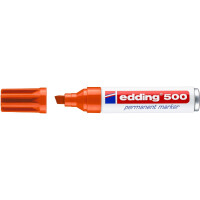 edding 4-500006  500 Permanentmarker orange
