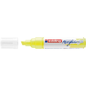 edding 4-5000065  5000 Acrylmarker breit neongelb