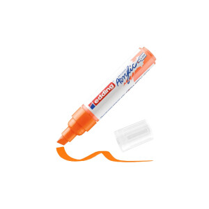 edding 4-5000066  5000 Acrylmarker breit neonorange