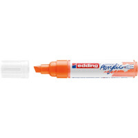 edding 4-5000066  5000 Acrylmarker breit neonorange