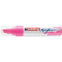 edding 4-5000069  5000 Acrylmarker breit neonpink