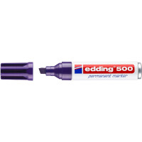 edding 4-500008  500 Permanentmarker violett