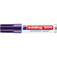 edding 4-500008  500 Permanentmarker violett