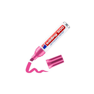 edding 4-500009  500 Permanentmarker pink