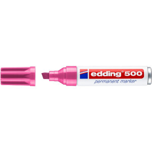 edding 4-500009  500 Permanentmarker pink