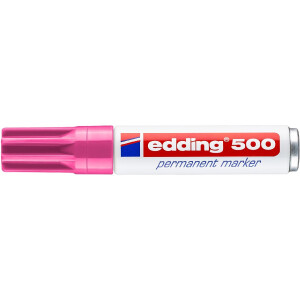 edding 4-500009  500 Permanentmarker pink