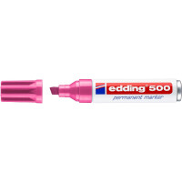 edding 4-500009  500 Permanentmarker pink