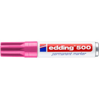 edding 4-500009  500 Permanentmarker pink
