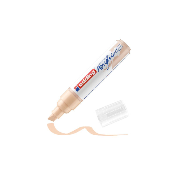 edding 4-5000255  5000 Acrylmarker breit warmbeige