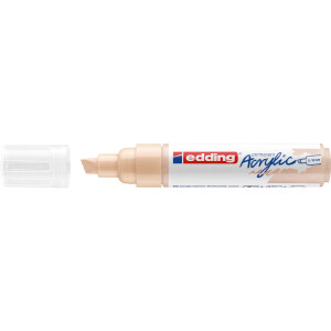 edding 4-5000255  5000 Acrylmarker breit warmbeige