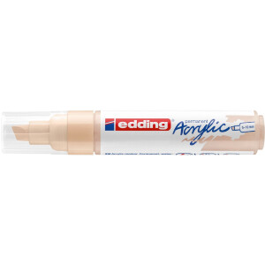 edding 4-5000255  5000 Acrylmarker breit warmbeige