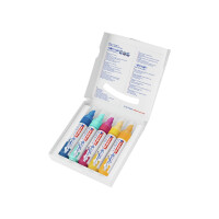 edding 4-5000-5-999  5000 Acrylmarker breit 5er-Set sortiert abstrakt