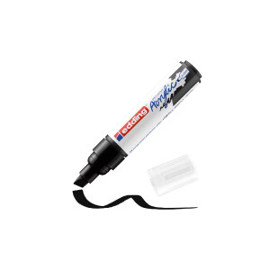 edding 4-5000901  5000 Acrylmarker breit schwarz