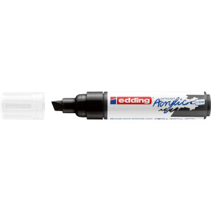 edding 4-5000901  5000 Acrylmarker breit schwarz