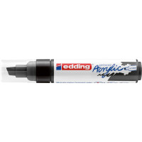 edding 4-5000901  5000 Acrylmarker breit schwarz