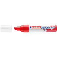 edding 4-5000902  5000 Acrylmarker breit verkehrsrot