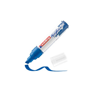 edding 4-5000903  5000 Acrylmarker breit enzianblau