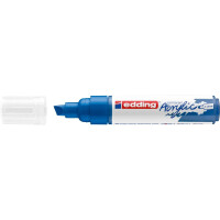 edding 4-5000903  5000 Acrylmarker breit enzianblau