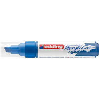 edding 4-5000903  5000 Acrylmarker breit enzianblau