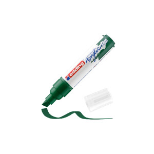 edding 4-5000904  5000 Acrylmarker breit moosgrün
