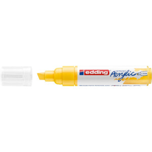 edding 4-5000905  5000 Acrylmarker breit verkehrsgelb