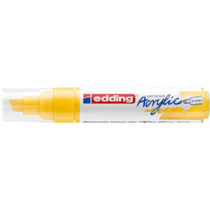 edding 4-5000905  5000 Acrylmarker breit verkehrsgelb