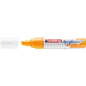 edding 4-5000906  5000 Acrylmarker breit sonnengelb